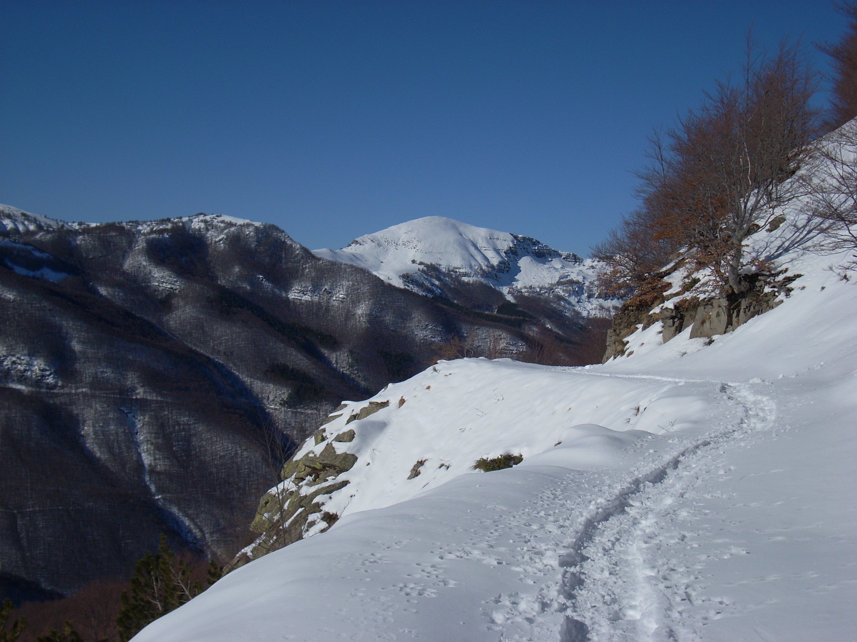 Neve in arrivo in Appennino