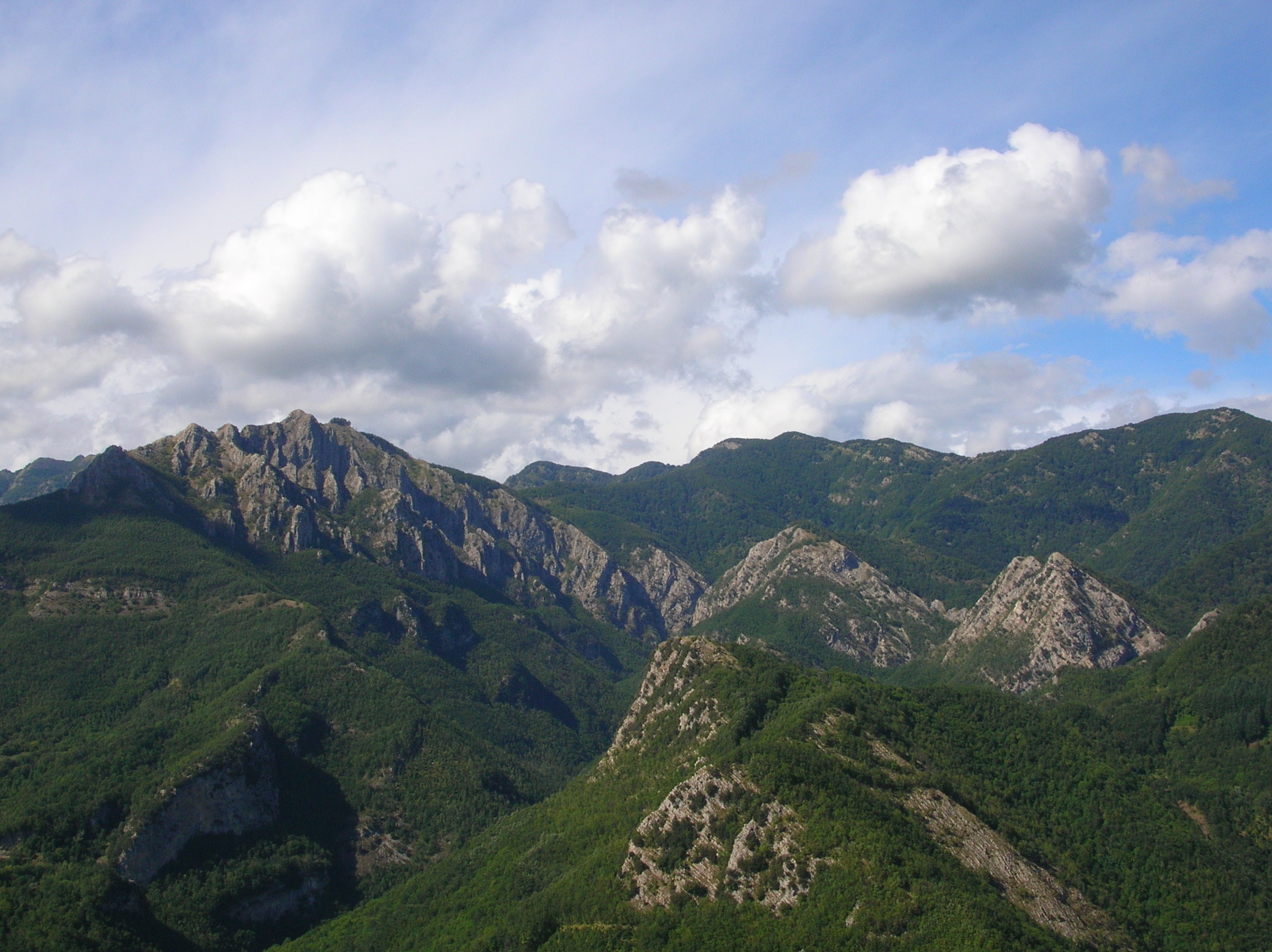 Viaggi a piedi in Appennino