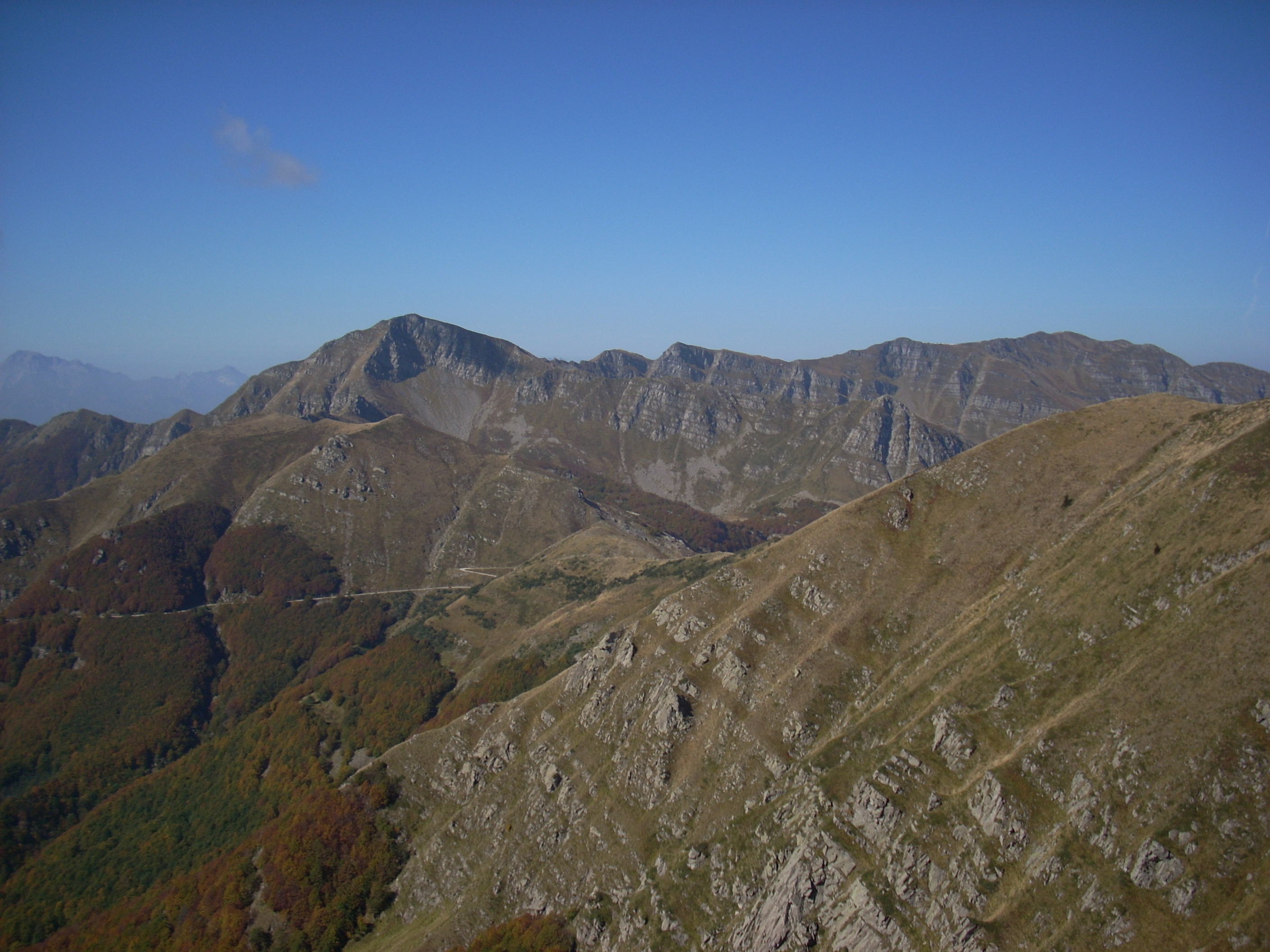 Escursione Lago Santo e valle Tagliole 4 Ottobre