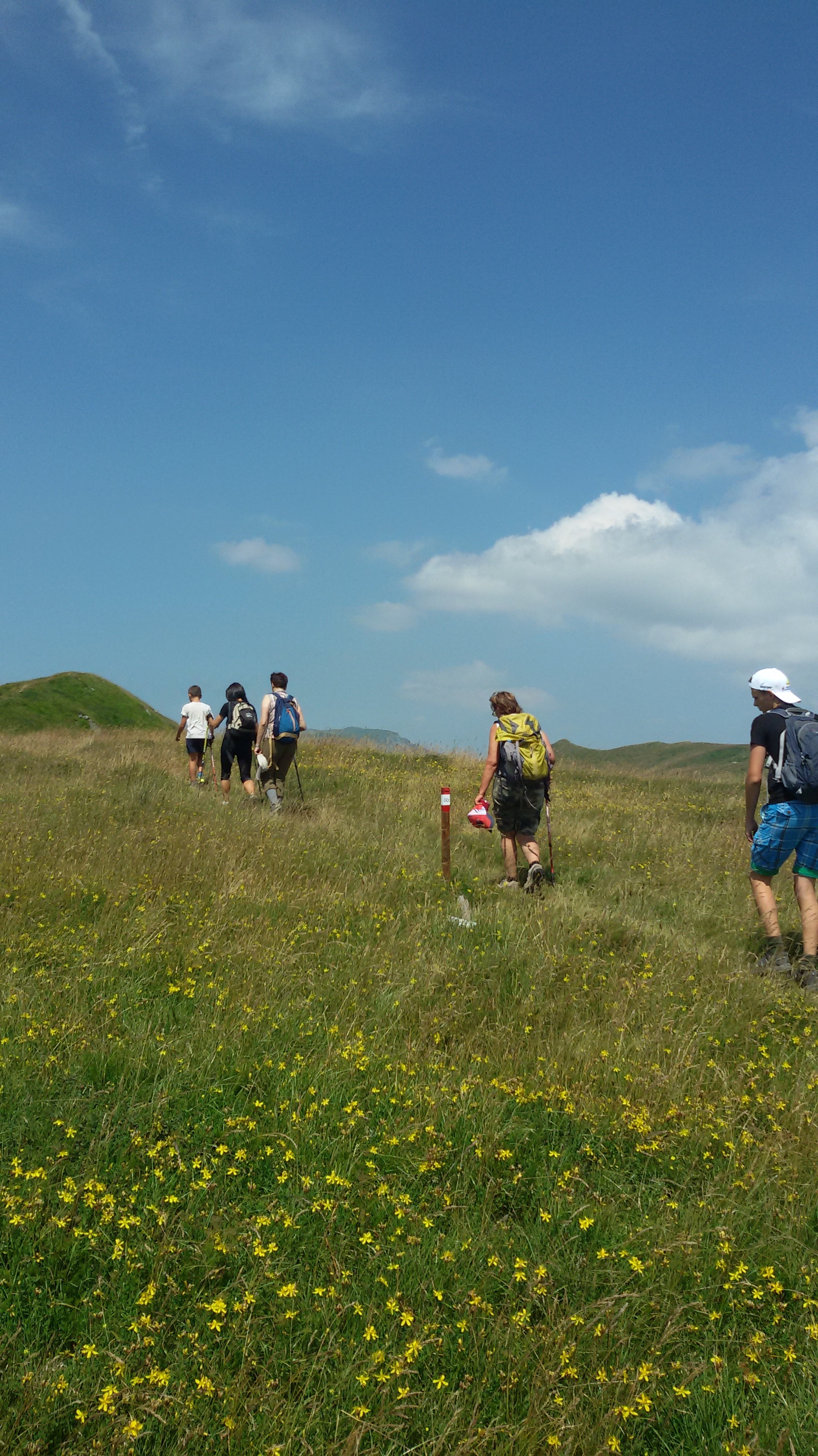 Trekking alto Appennino modenese 24-26 Luglio