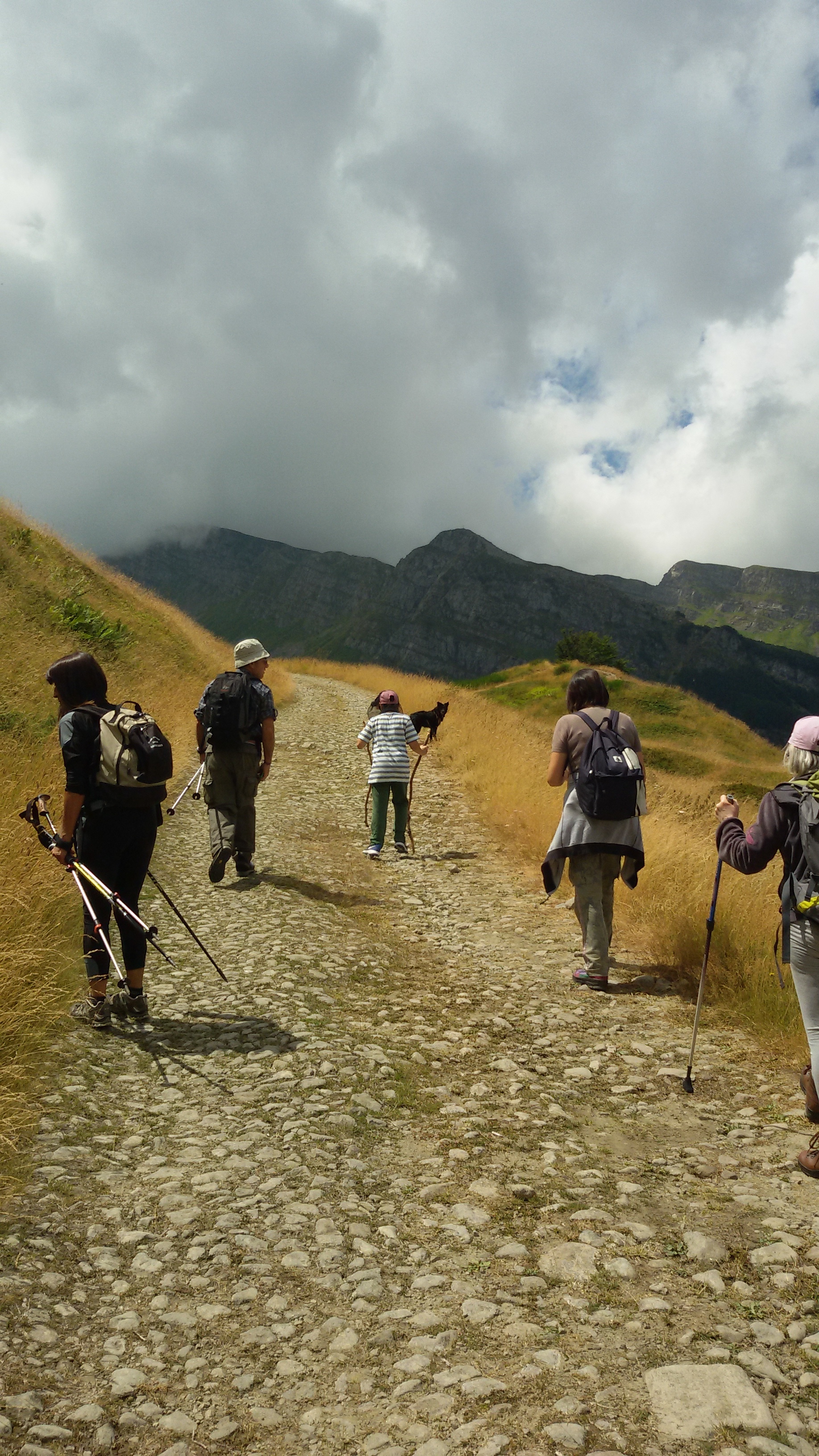 Escursioni e trekking in Appennino dal 4 al 9 Agosto
