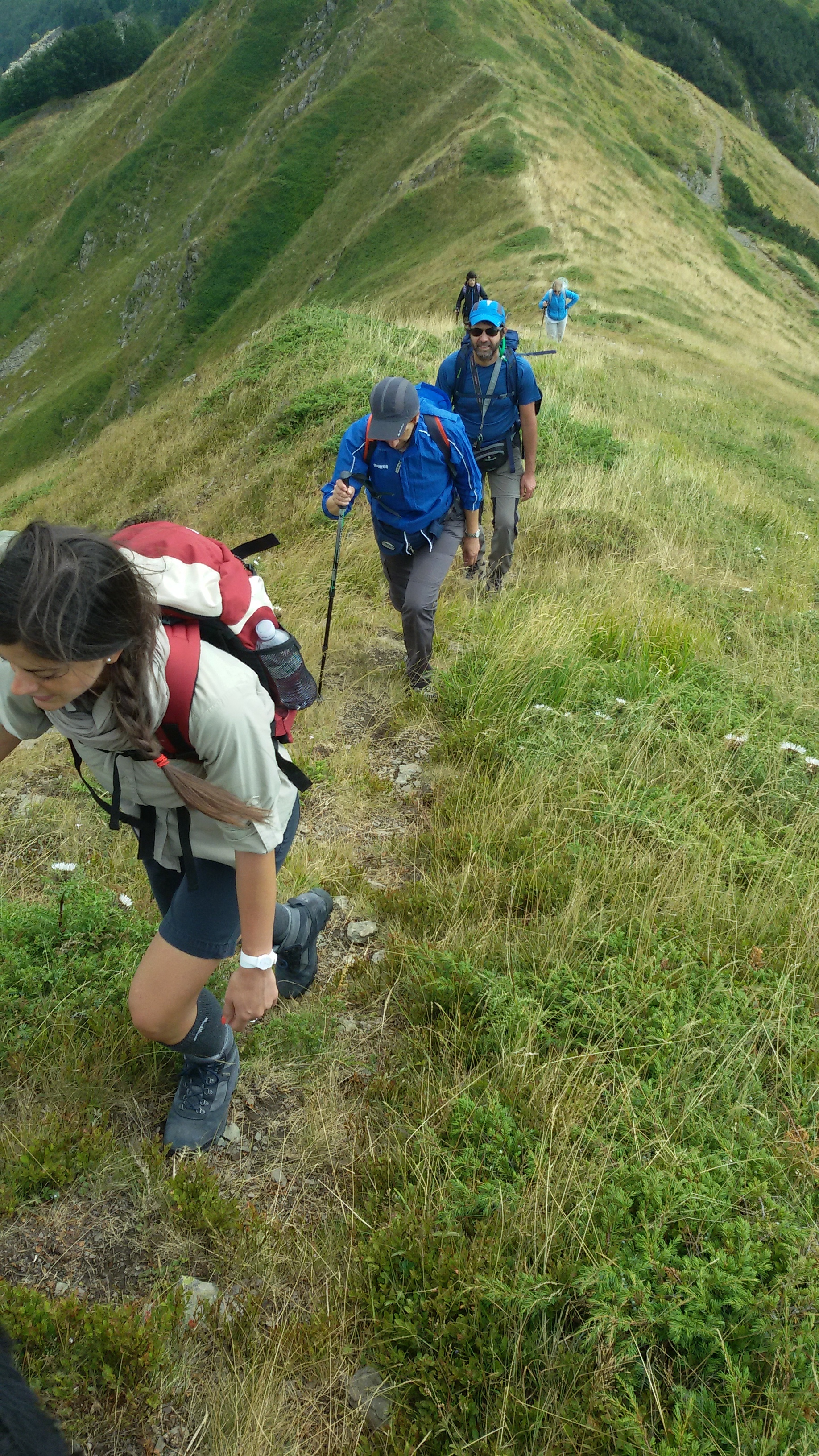 La carica dei 1200 piedi in Appennino