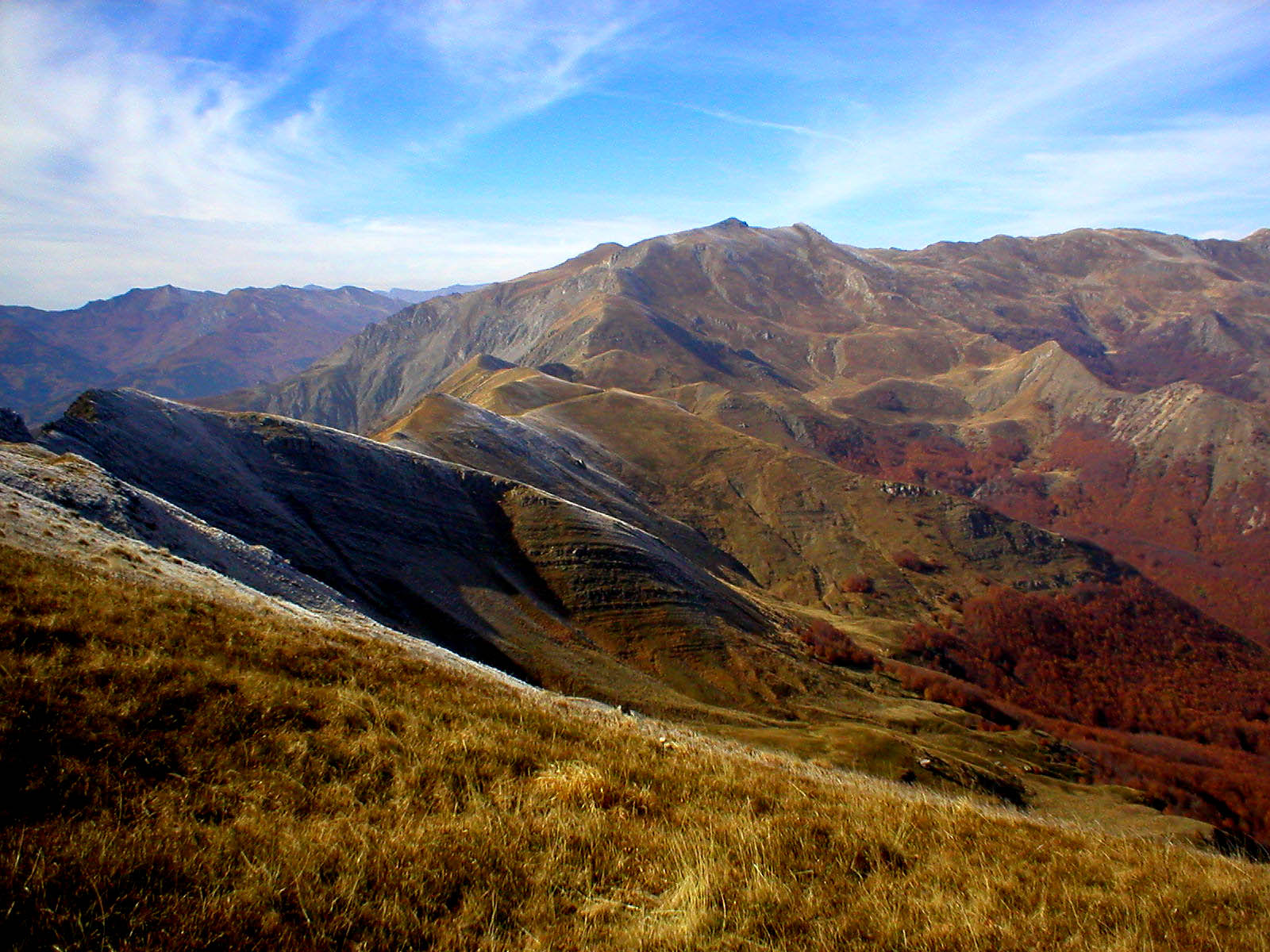 Escursioni in Appennino 7 e 8 Novembre