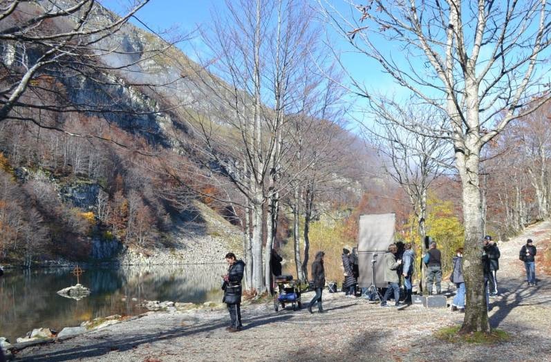 Lago Santo e Fanano sono il set di un film