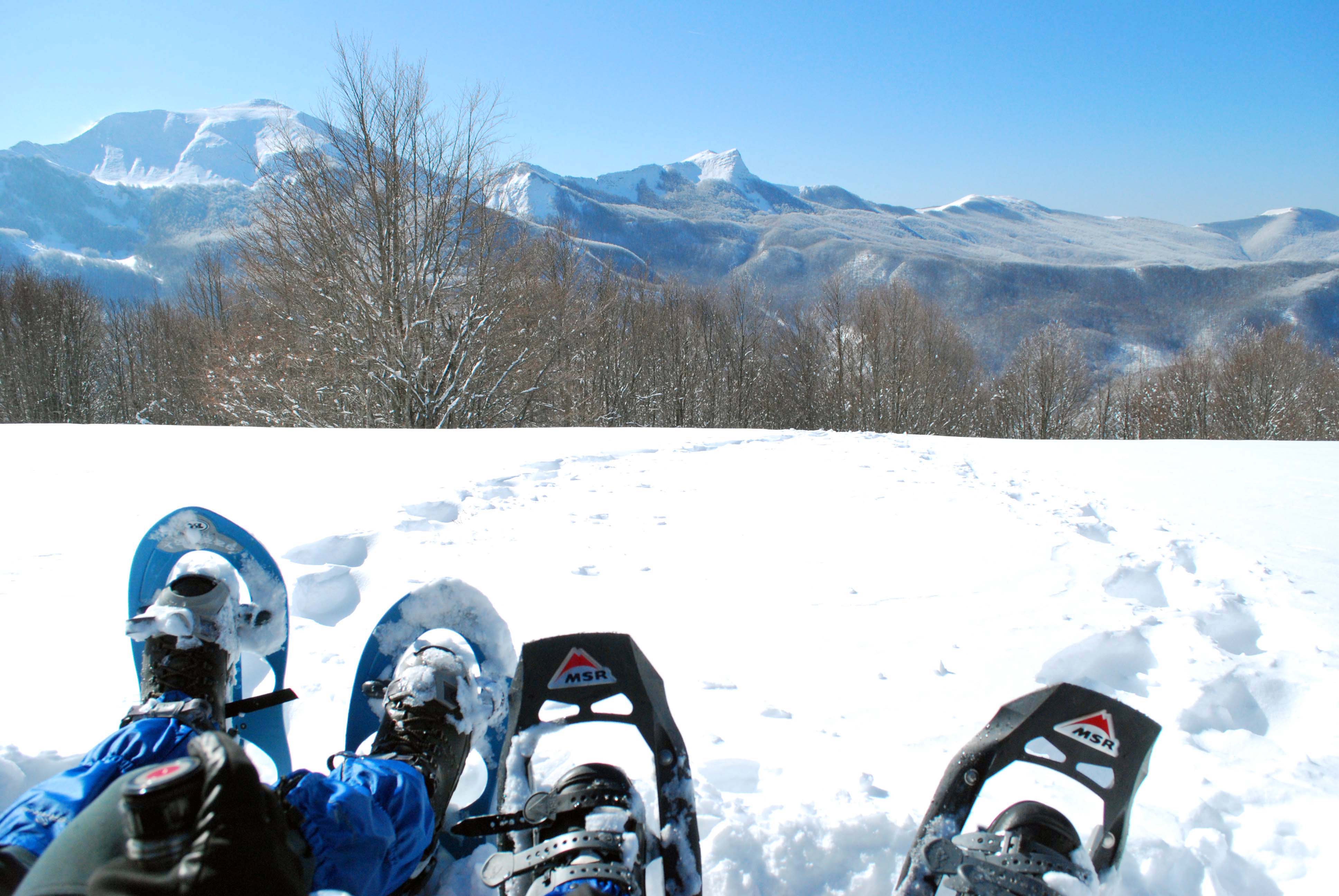 Ciaspolate in Appennino: al via il calendario della Via dei monti