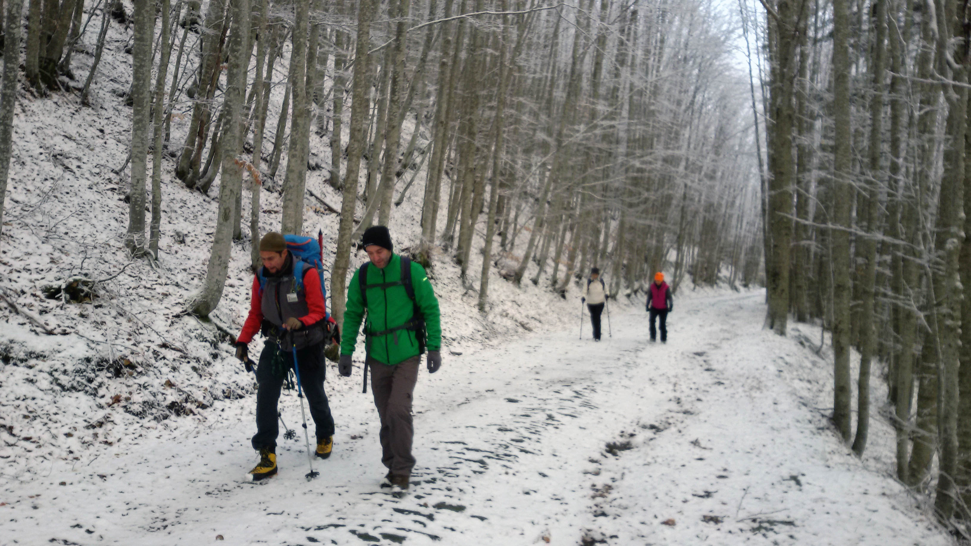 La via dei monti si veste di bianco: ecco le nuove escursioni sulla neve dell’Appennino