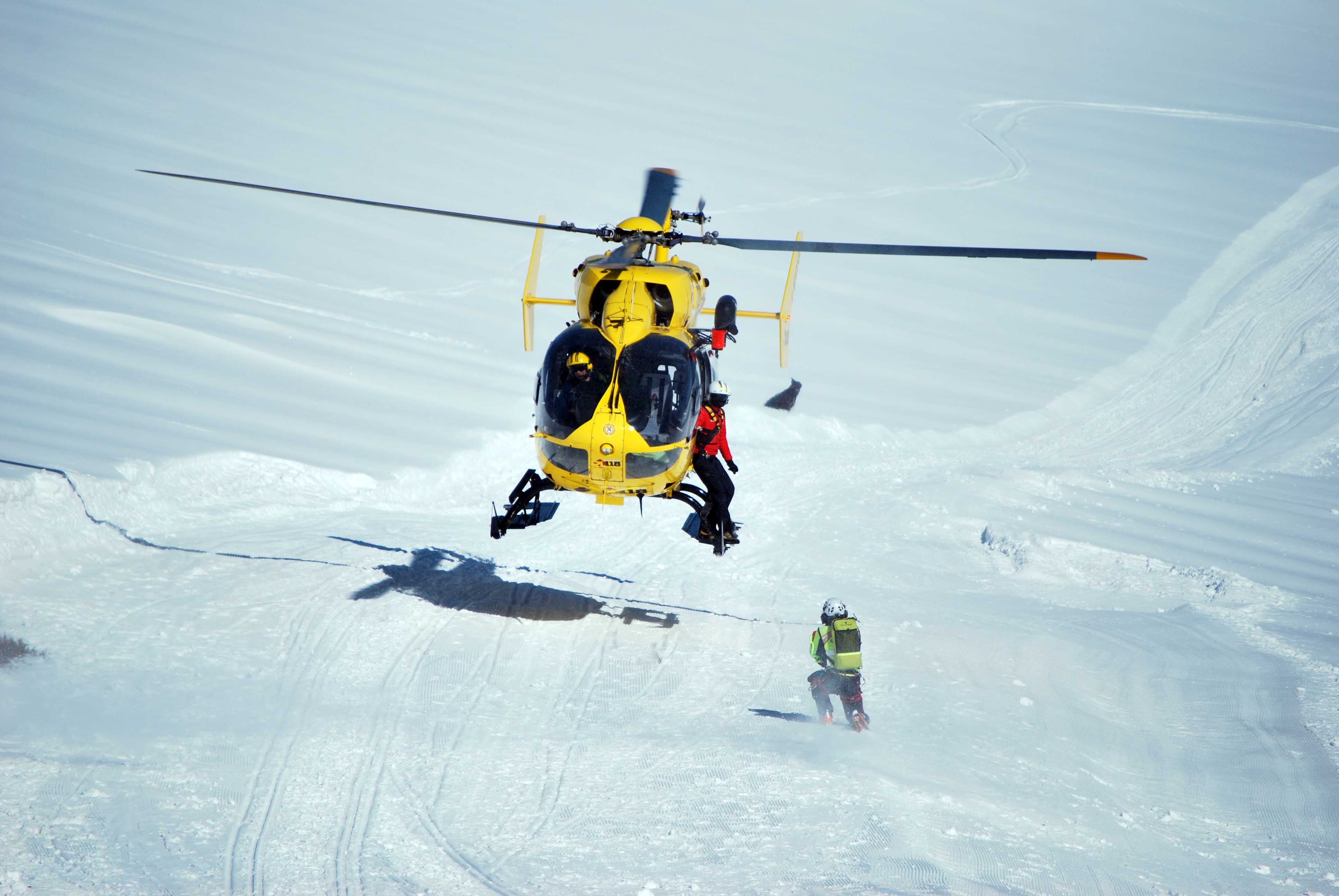 Soccorso in valanga al Cimone