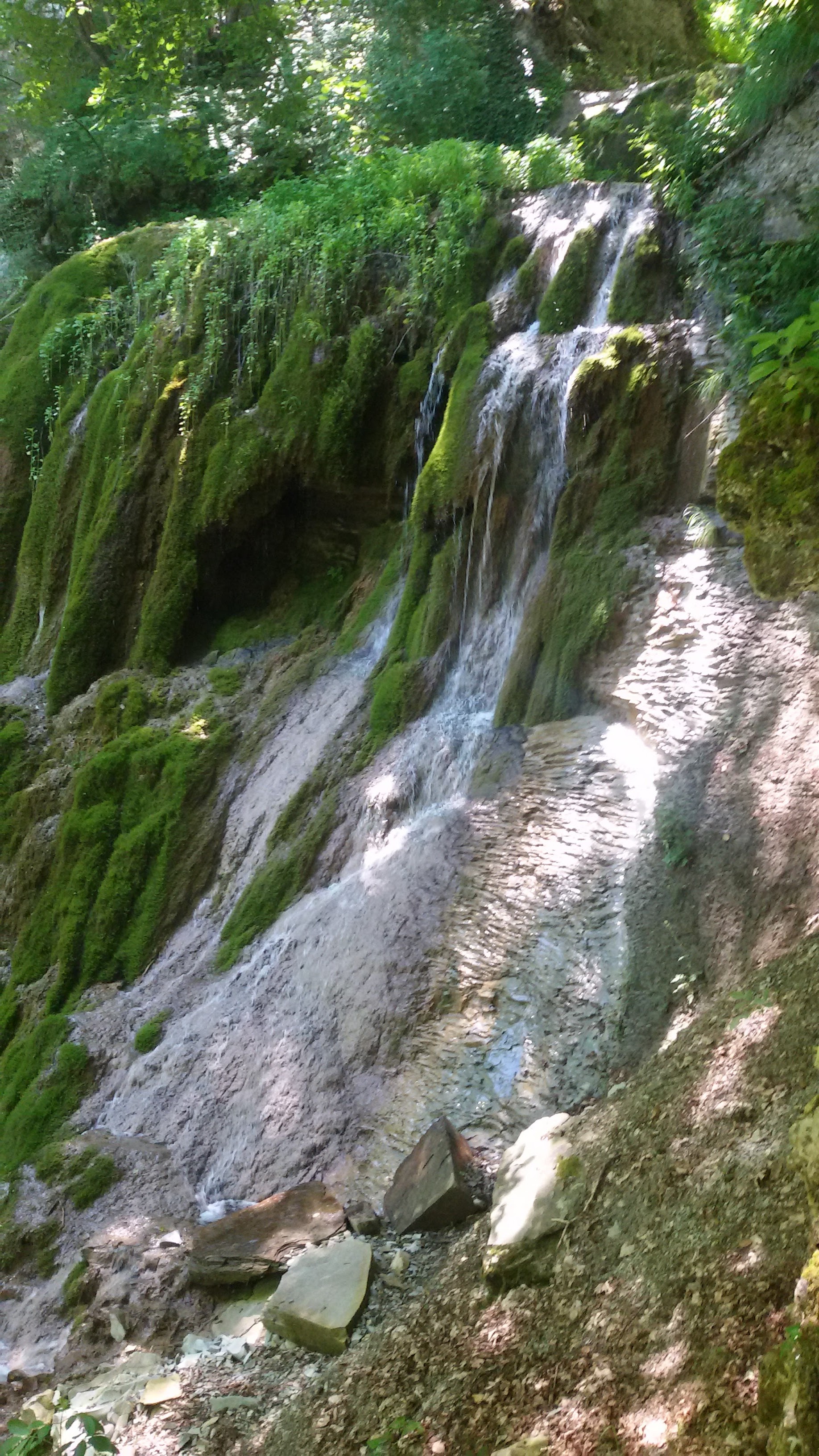 Escursione alle Cascate del Bucamante