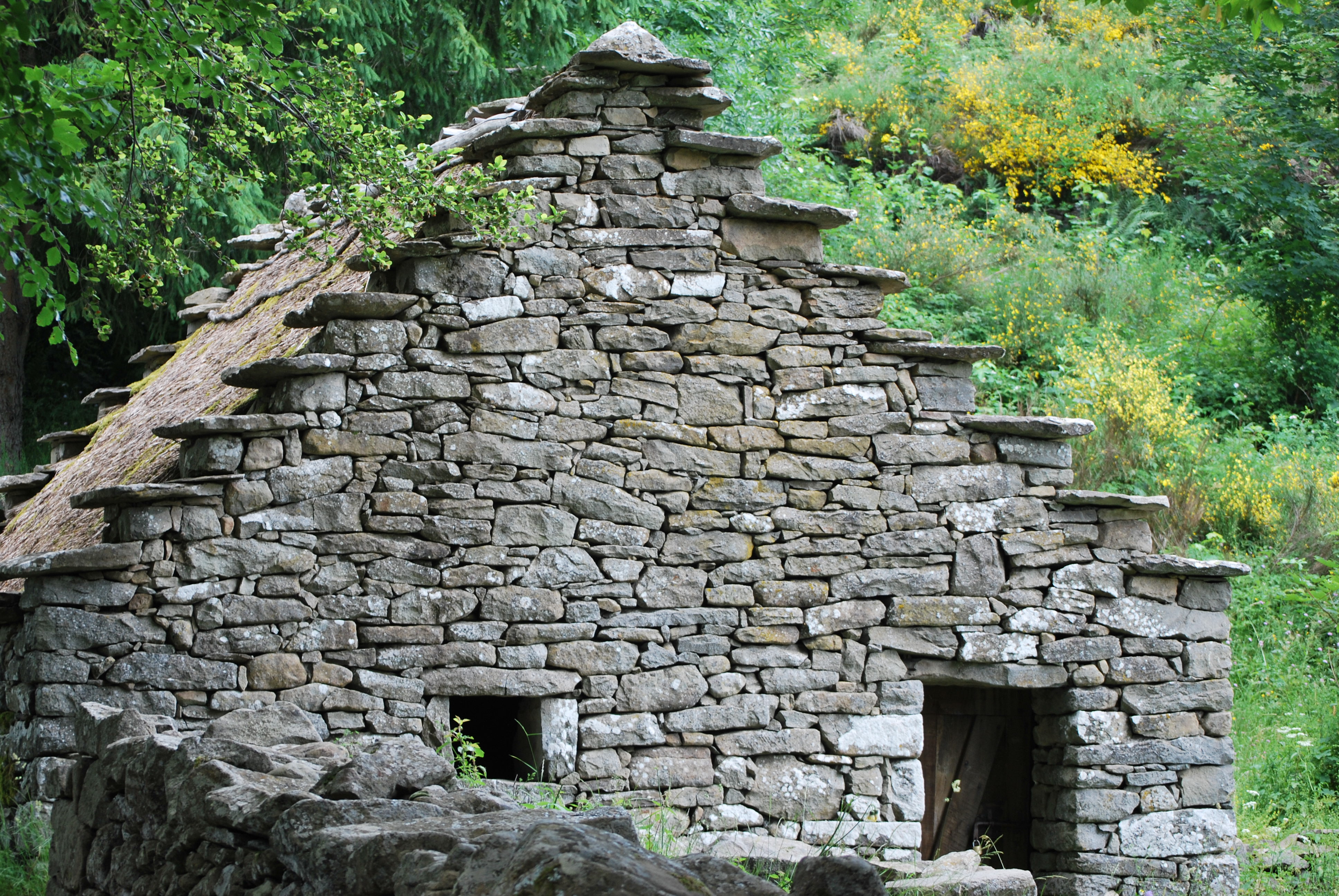 Il mistero delle capanne celtiche