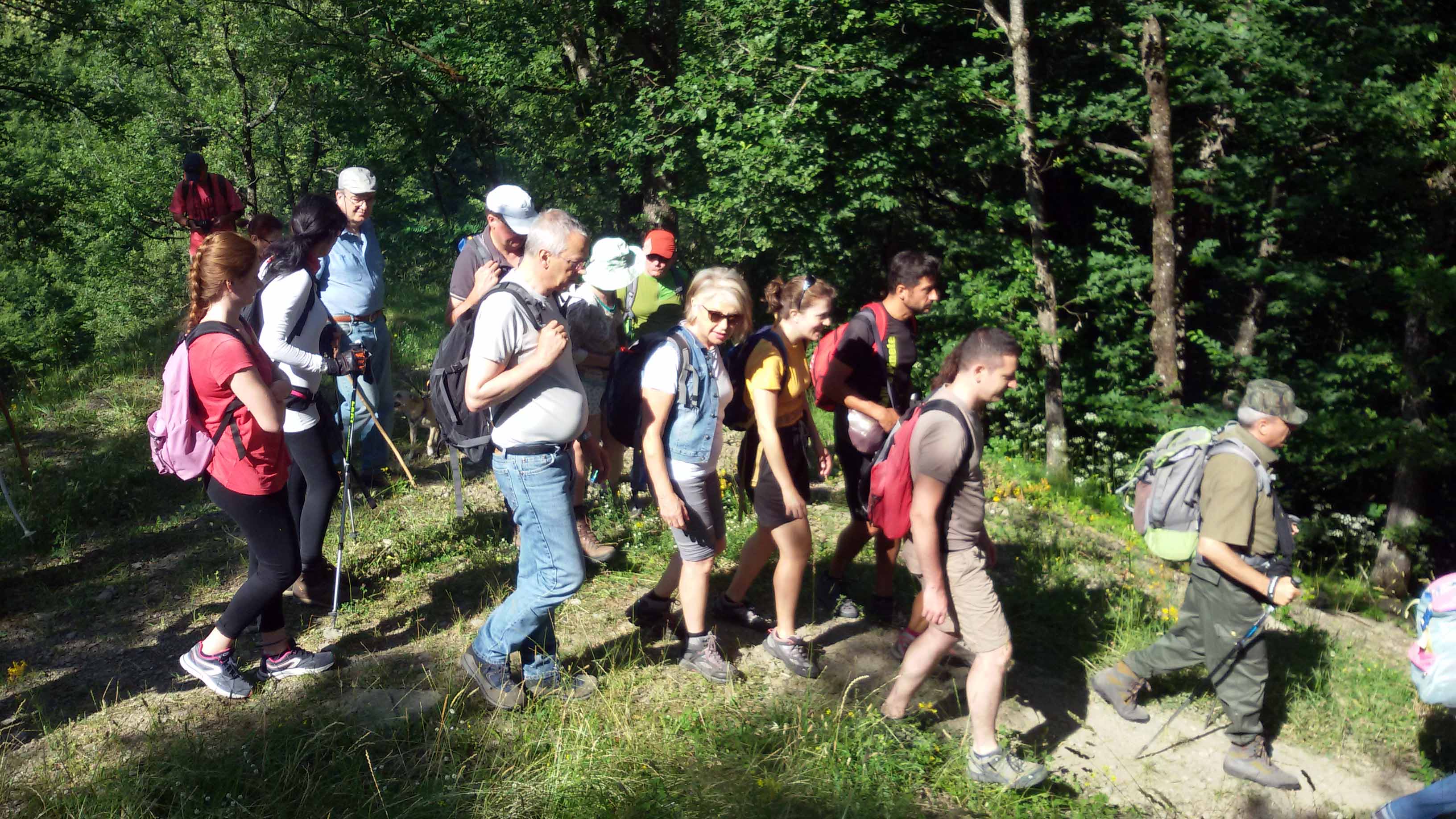 Appennino tra trekking, benessere e relax nella natura