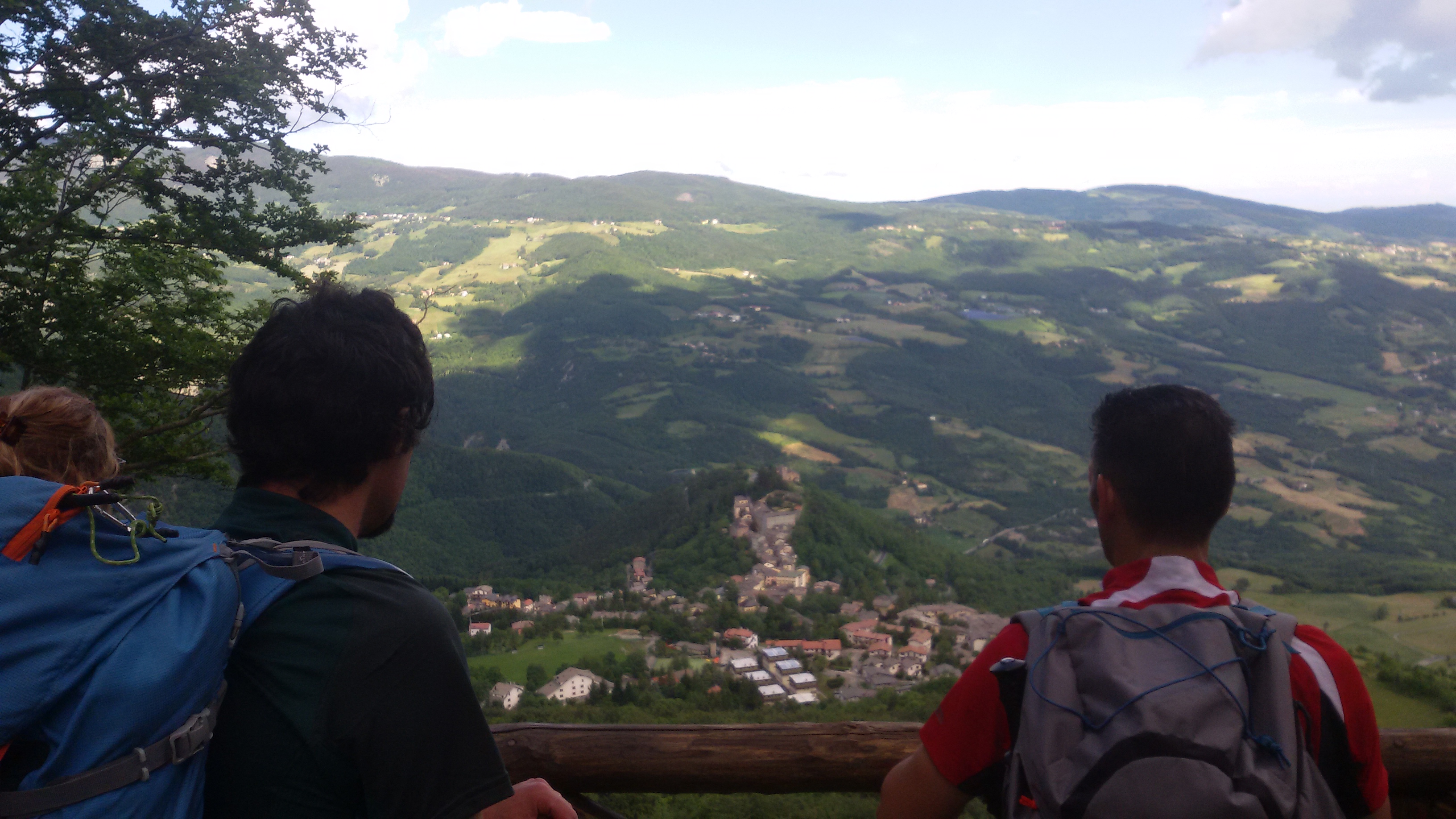 Escursione a Montecreto sulla via dei Monti