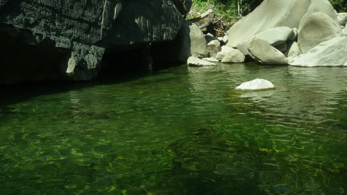 Caldo africano? River trekking in Appennino!