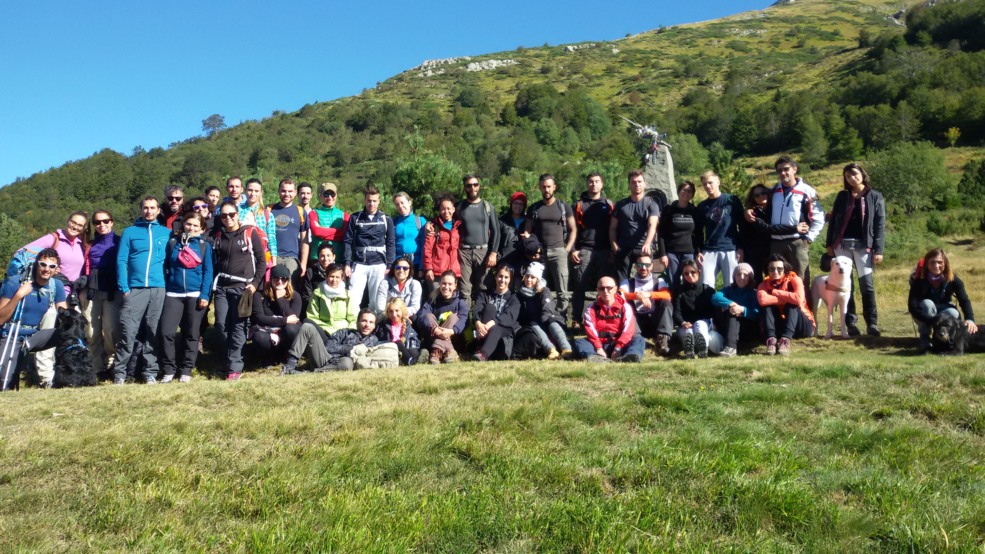 1.500 camminatori invadono l’Appennino