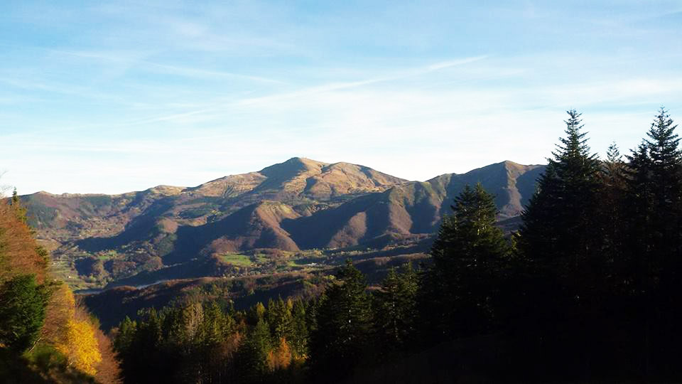 Trekking al tramonto sul tetto dell’Appennino