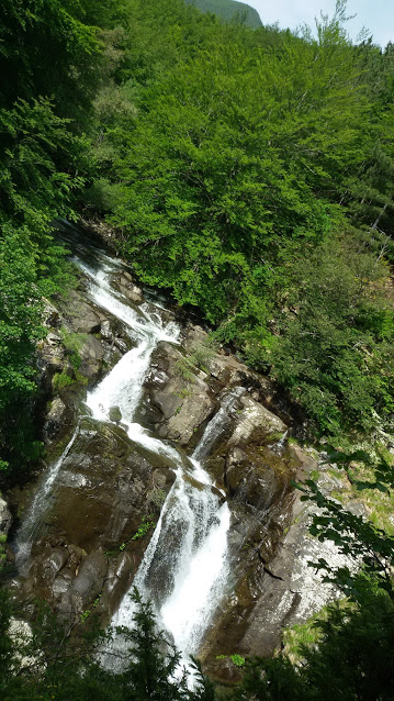 Cinque cascate in un piccolo angolo di Paradiso