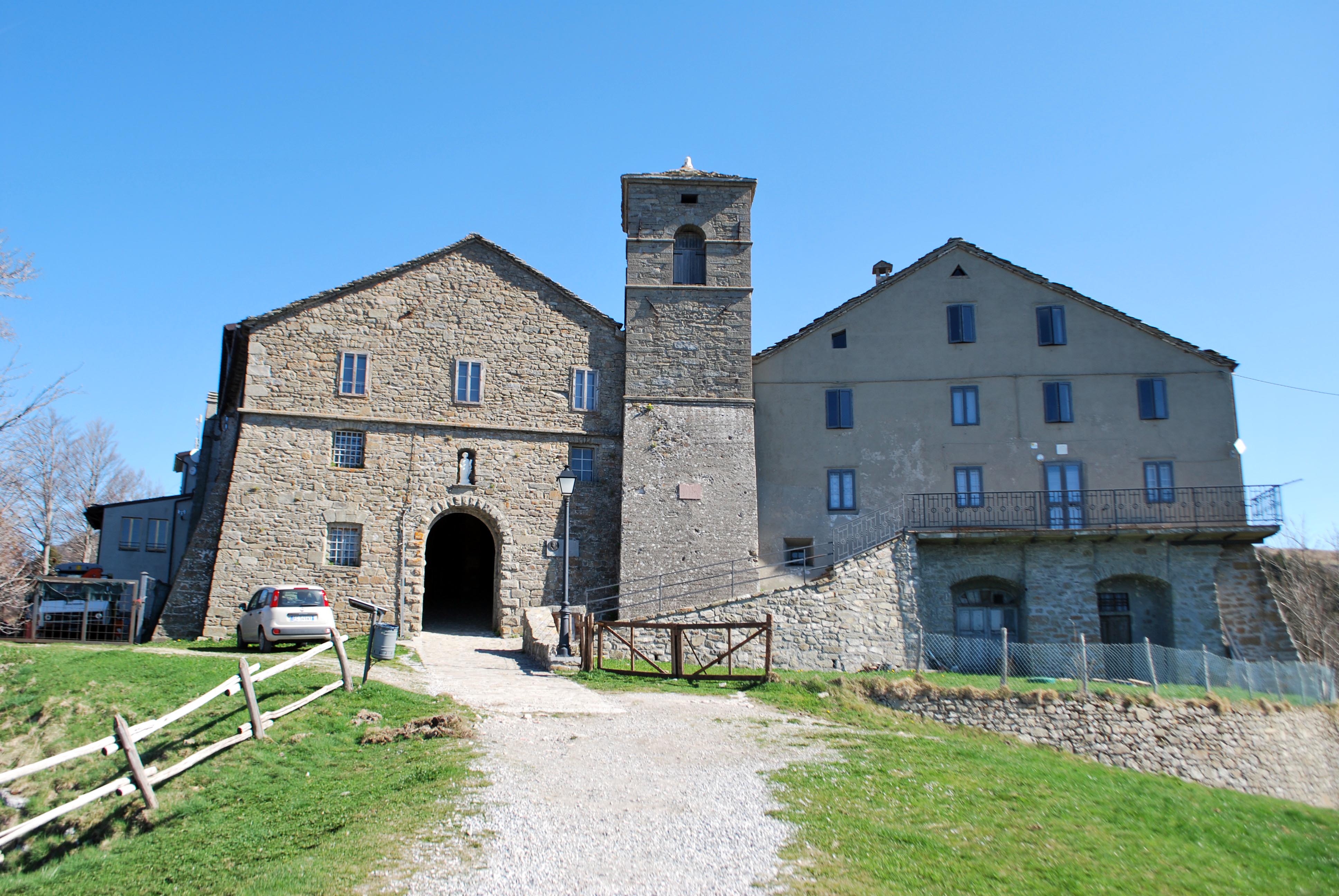 Un borgo diviso tra Emilia e Toscana: San Pellegrino in Alpe
