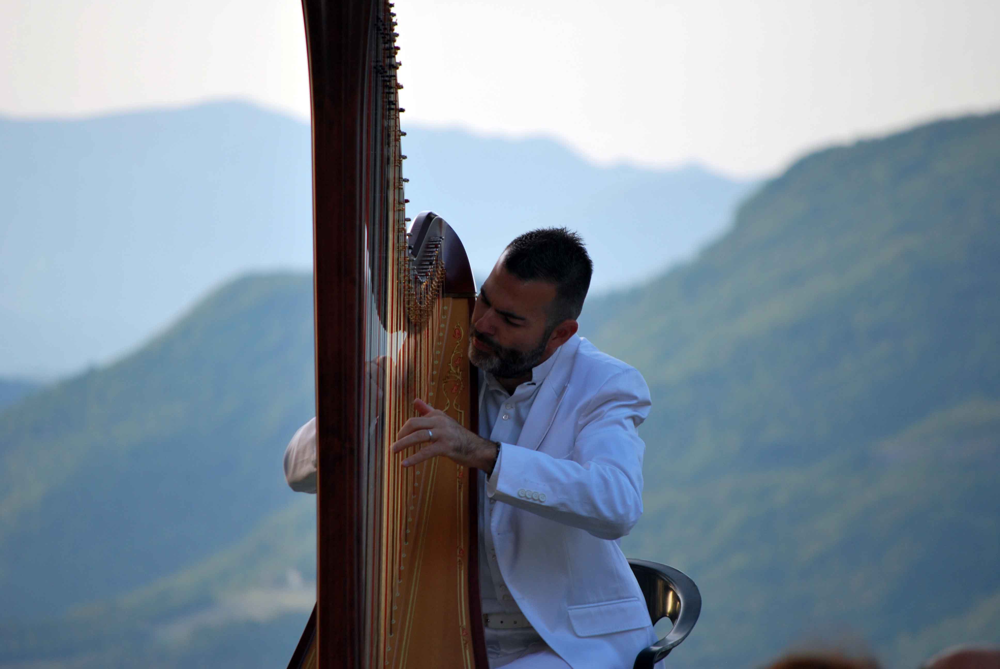 Concerto al tramonto sul Cimone