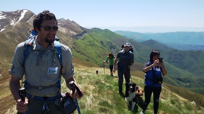 Camminare in primavera fa bene