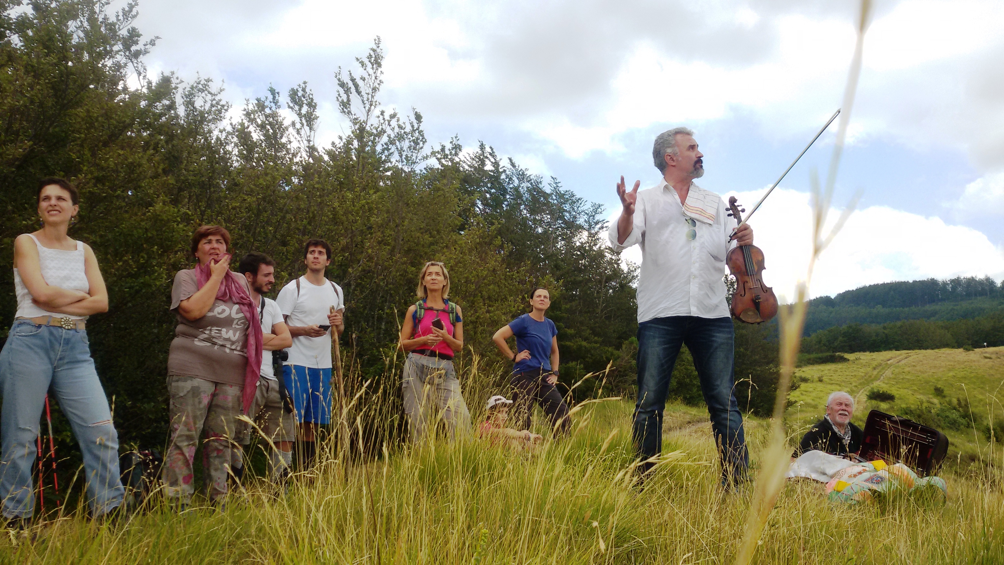 Trekking e musica sul Cimone