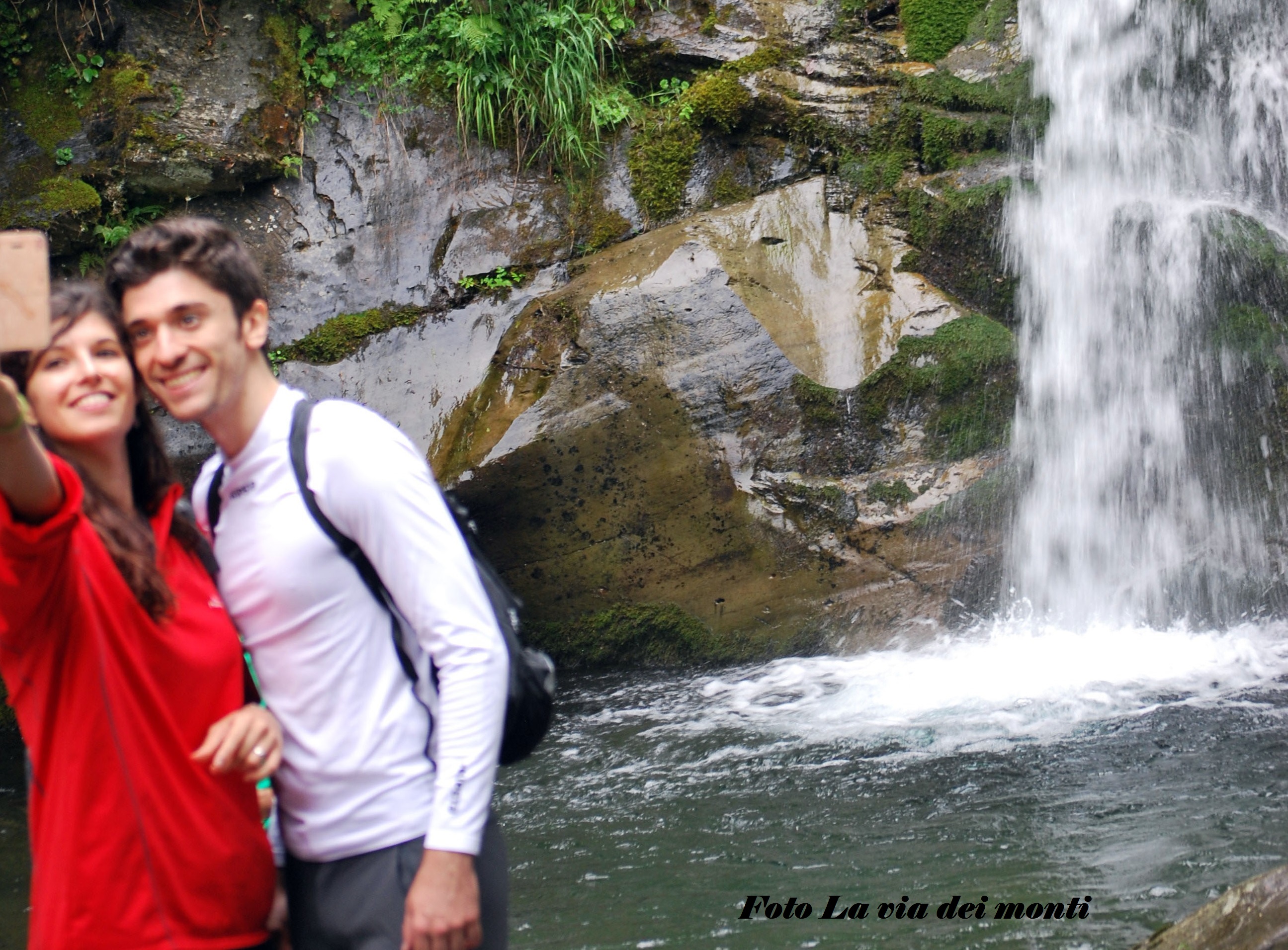 Cinque cascate spettacolari in un unico itinerario