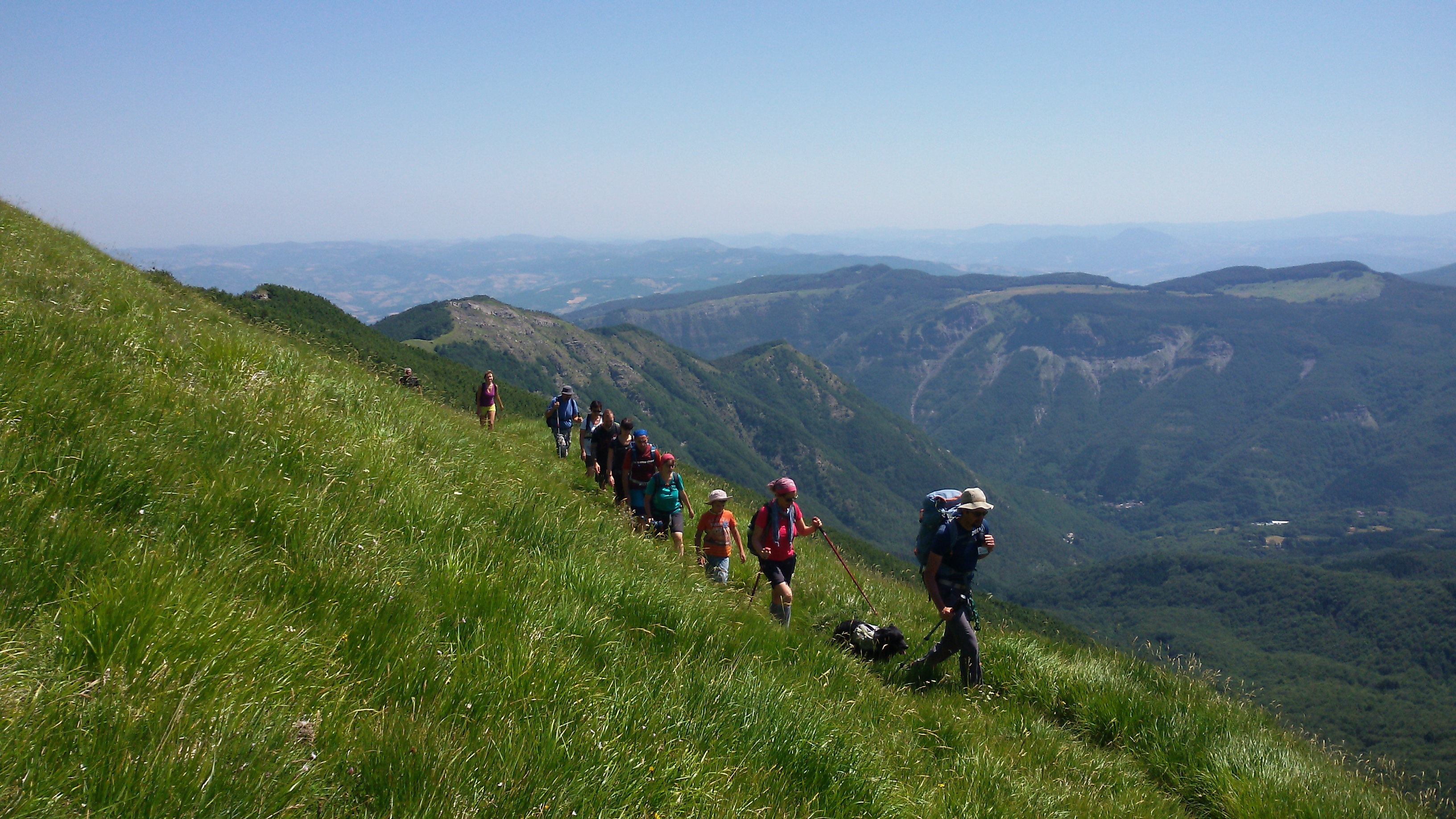 Grandi cime e miniere: montagna a piedi per tutta la famiglia