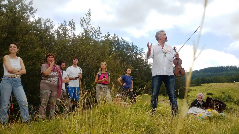 Trekking musicali sul monte Cimone