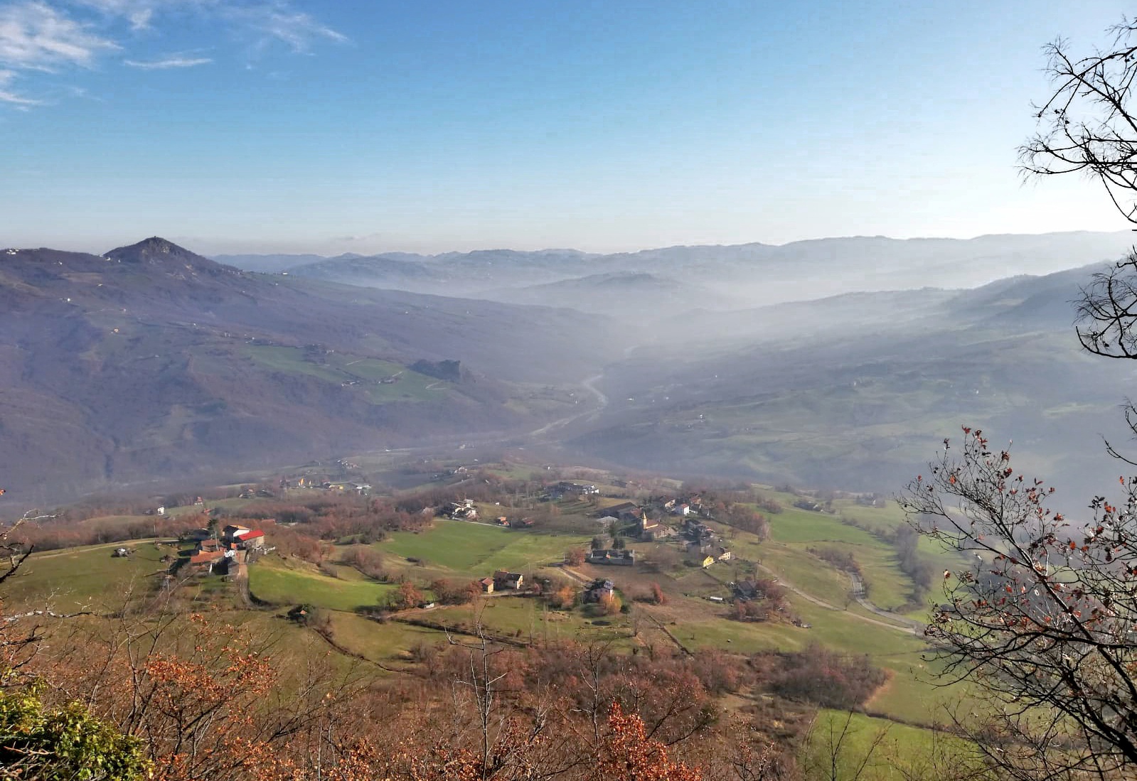 L’altipiano di Acquaria e la battaglia del monte Penna