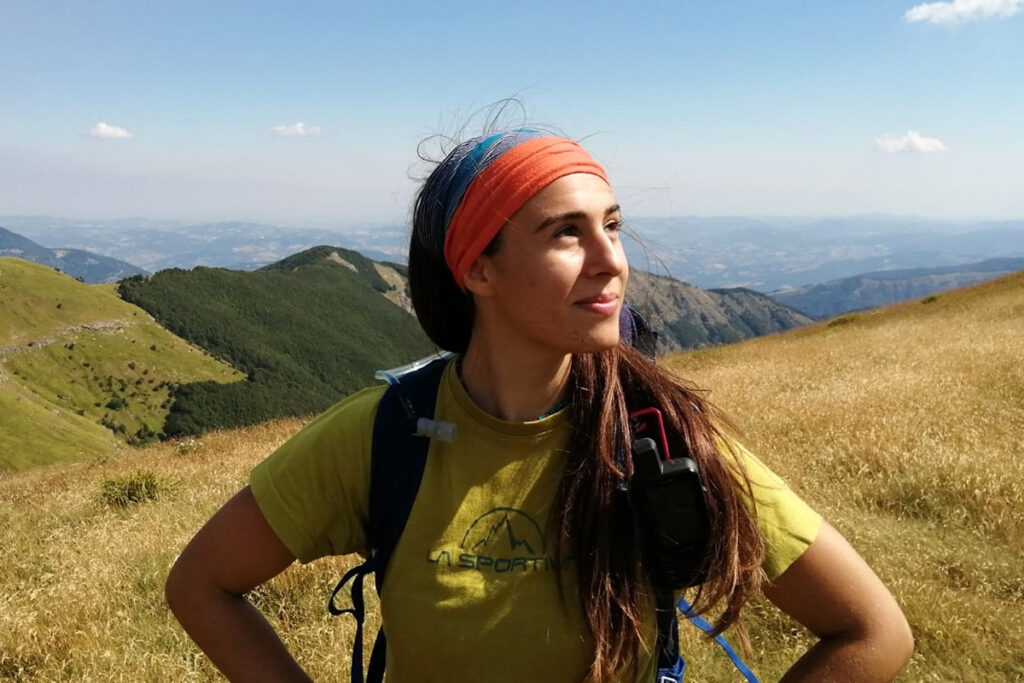 Guida Escursionistica de La Via dei Monti Sara Giovanardi