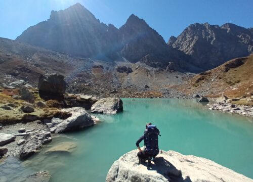 Trekking del Monviso – alle sorgenti del Po