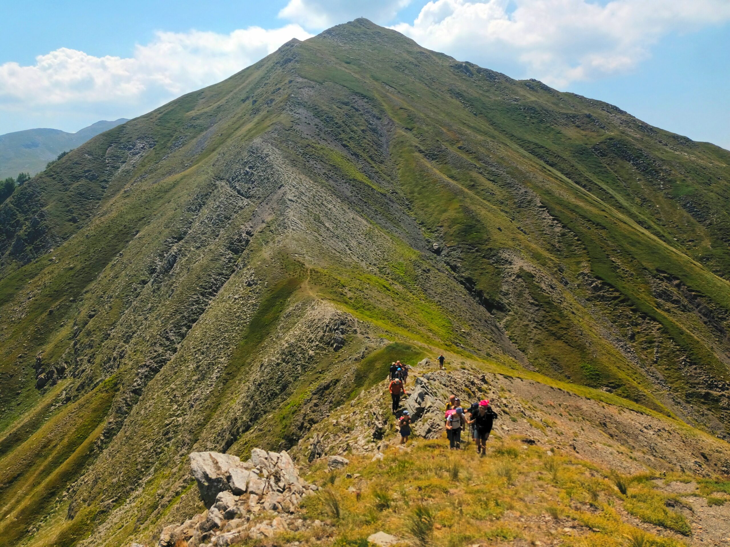 Alpe di Barga e Cime di Romecchio