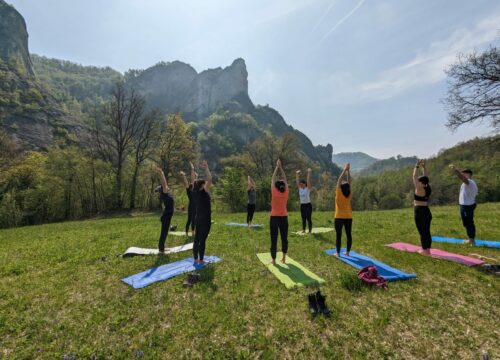 Yogappennino al Lago Pratignano | Escursionismo e Yoga