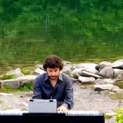 il pianista sul lago foto 2019