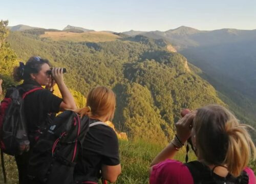 Al Lago Pratignano di sera con i visori termici SWAROVSKI OPTIK