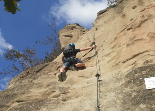 Ferrata del Contrafforte Pliocenico