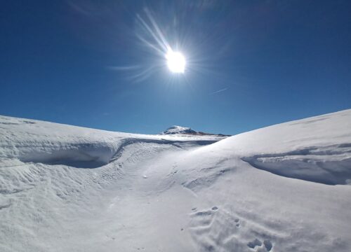 Inverno ai piedi del Cusna