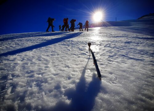 Escursione alpinistica con Guida Alpina