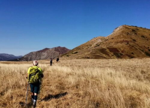 Inizio autunno sul Crinale con la strumentazione SWAROVSKI OPTIK: Da Capanno Tassoni a Cima Tauffi