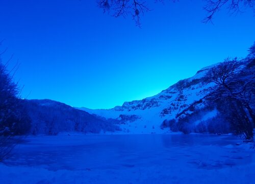 L’ultima “lunata” dell’inverno