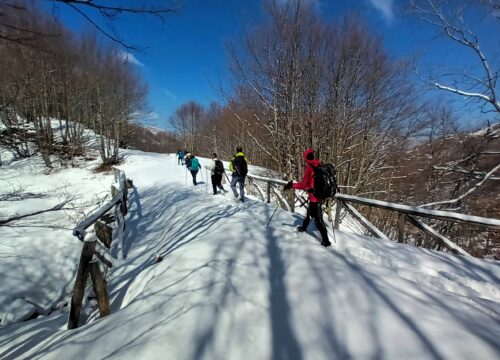 Pasquetta sull’ultima neve