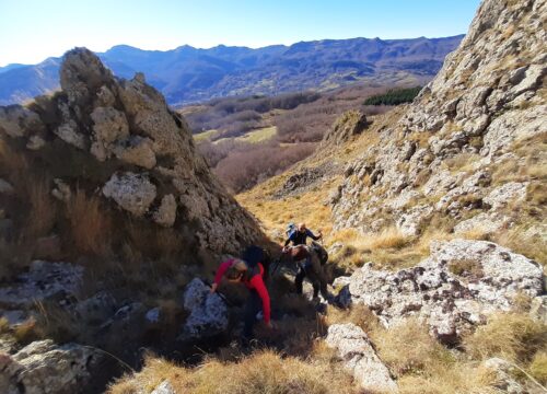 Traversata del Sasso Tignoso e anello sulla Via Vandelli