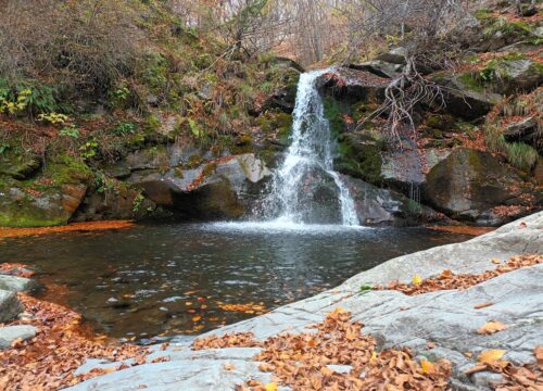 Autunno alle cascate più famose d’Appennino