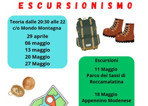 Corso base di escursionismo in collaborazione con Mondo Montagna