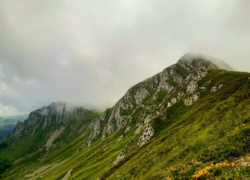 Monte Prado, integrale dalla Val Dolo